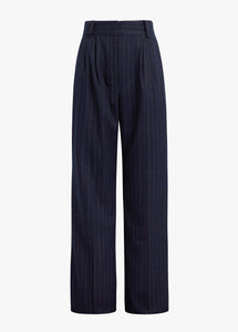 The Favorite Pant Navy Pinstripe