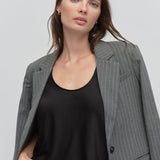 The Clean Cut Tank Black