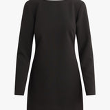 The Long Sleeve Meet Cute Dress Black