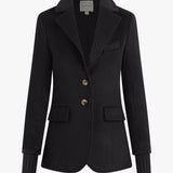 The City Blazer Black