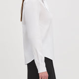 The Grateau Top White