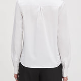 The Grateau Top White