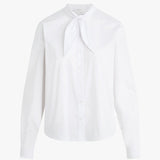 The Grateau Top White