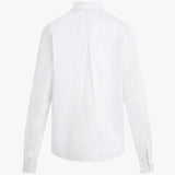 The Grateau Top White