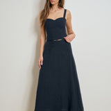 The There For You Skirt Navy