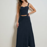 The There For You Skirt Navy