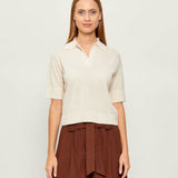 Mlmfeltro Top Wool White