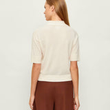 Mlmfeltro Top Wool White