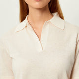 Mlmfeltro Top Wool White