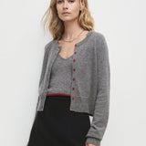 The Rebecca Cami Dark Charcoal Grey