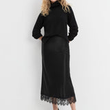 The Lacy Favorite Skirt Black