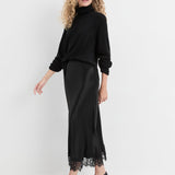 The Lacy Favorite Skirt Black