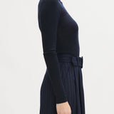 The Amelia Top Navy