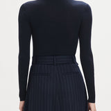 The Amelia Top Navy