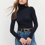 The Amelia Top Navy