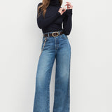 The Amelia Top Navy