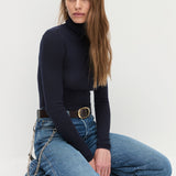 The Amelia Top Navy