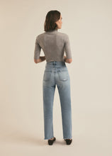 The Amelia Top Melange Grey