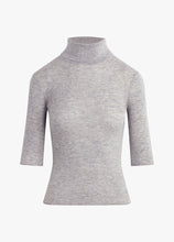 The Amelia Top Melange Grey