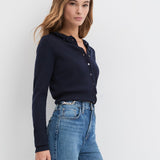 The Meet the Parents Cardigan Navy