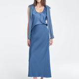 The Favorite Skirt River Blue