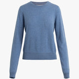 The Favorite Cashmere Crew River Blue