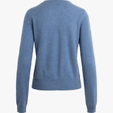 The Favorite Cashmere Crew River Blue