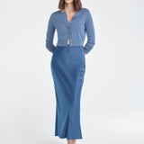 The Favorite Skirt River Blue