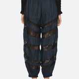 MARGARET SOLID BALLOON PANTS (D1)