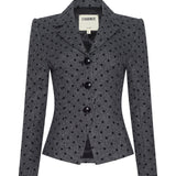 ODILE SINGLE BRESTD BLZR