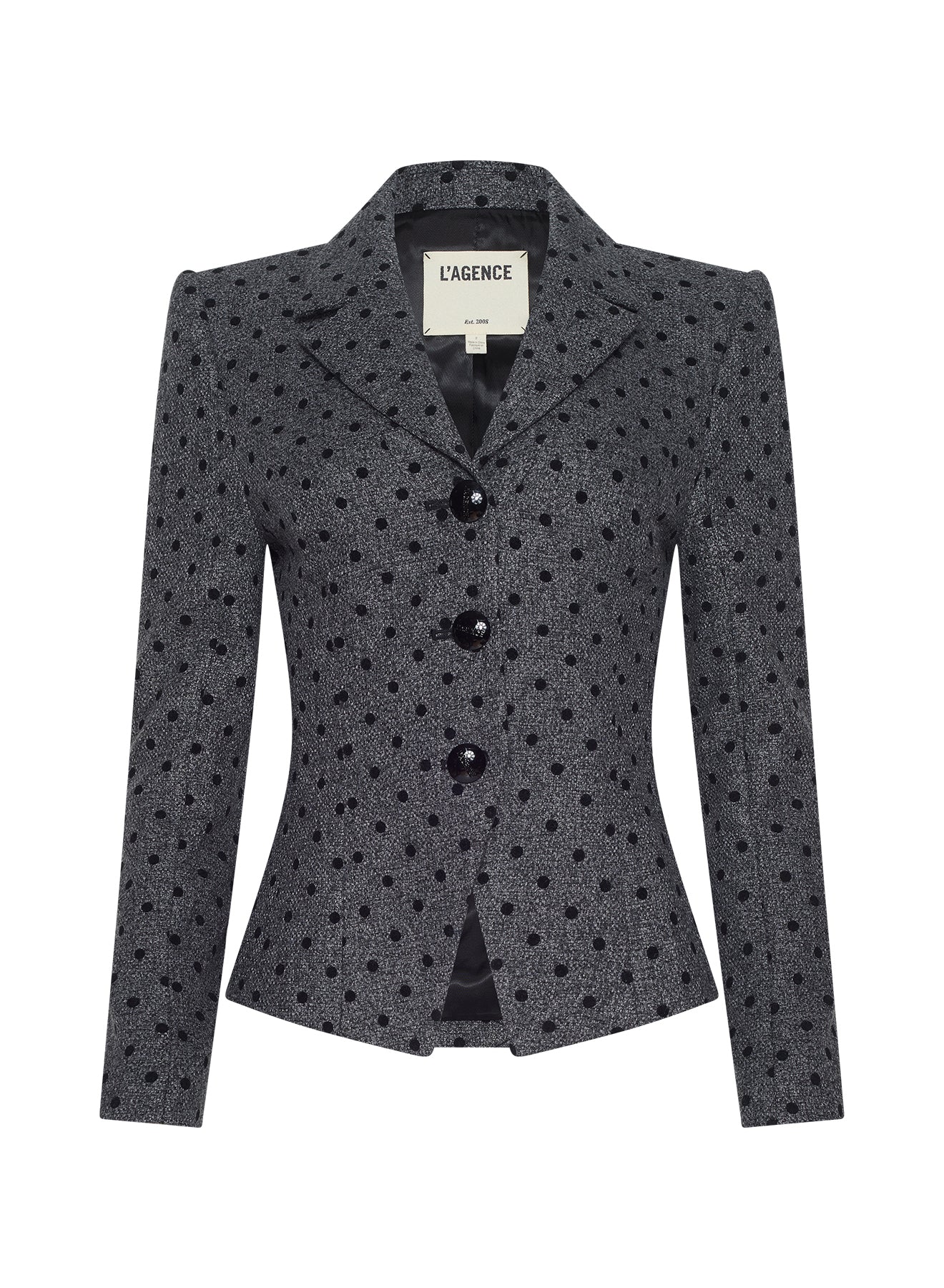ODILE SINGLE BRESTD BLZR