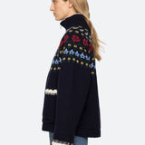 PRESTON KNIT SHERPA LINED JACKET (D2)