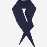 The Mini Scarf Navy