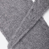 The Mini Scarf Grey Melange