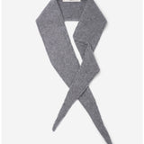 The Mini Scarf Grey Melange