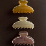 Sofie Crystal Claw Linen