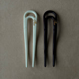 Jolie Hair Pin Dark Berry