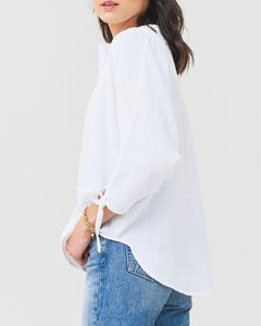 Merc Top White