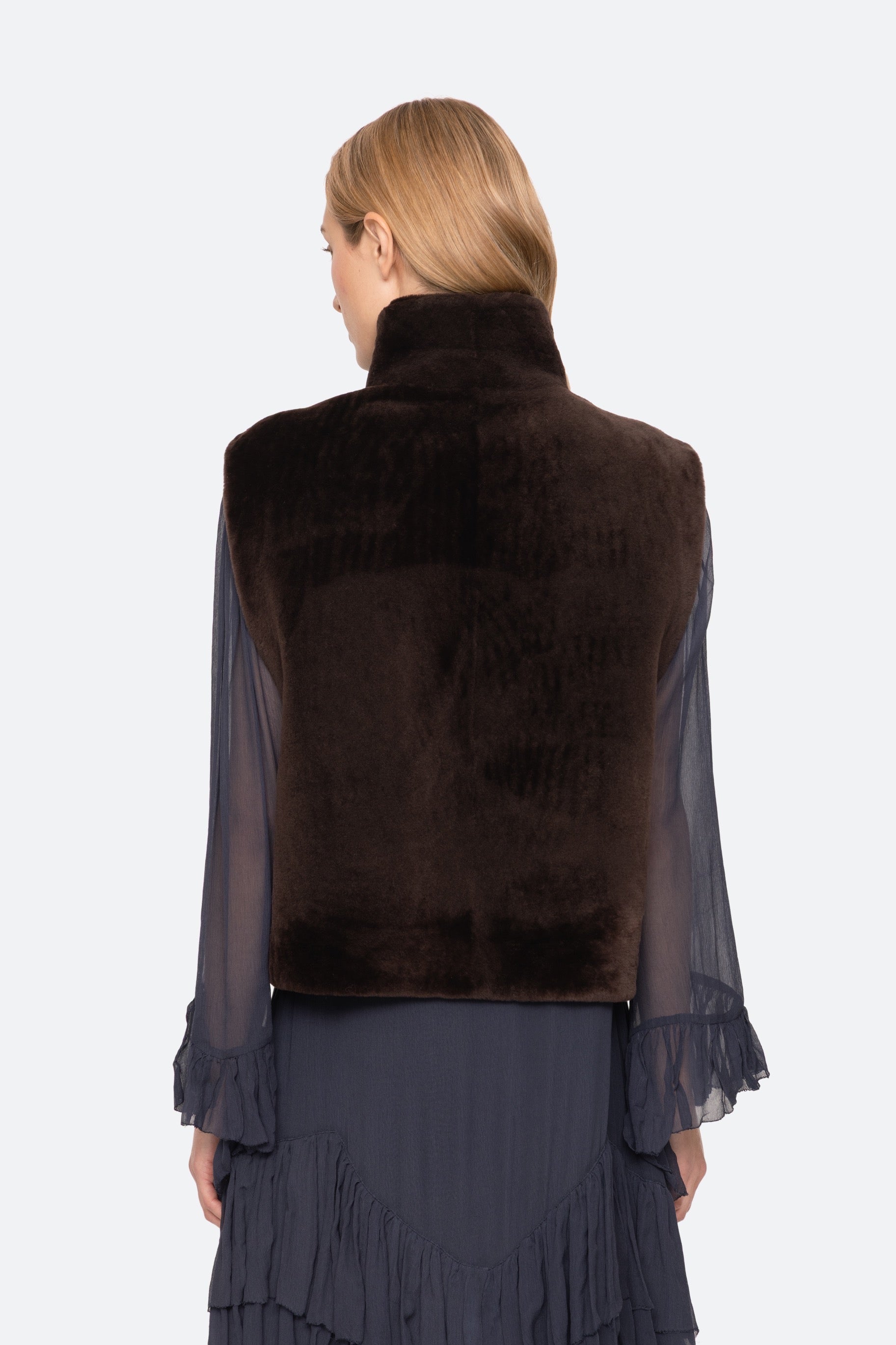 ANNIE REVERSIBLE VEST (D2)