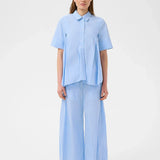 RaelynnIW Shirt Blue YD Summer Stripe