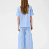 RaelynnIW Shirt Blue YD Summer Stripe