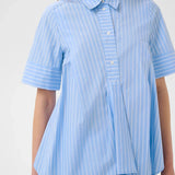 RaelynnIW Shirt Blue YD Summer Stripe
