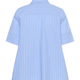 RaelynnIW Shirt Blue YD Summer Stripe