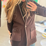 Love Brigade Barn Blazer