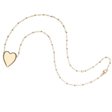 LOVE Tender Heart Pendant Necklace