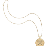 FOREVER JW Original Pendant Coin Necklace