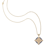 FOREVER Petite Embellished Coin Necklace