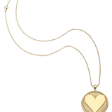 LOVE Hearts Find Me Pendant Necklace