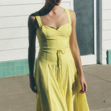 Jerome Dress Starfruit