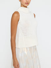 Joseph Top Salt White
